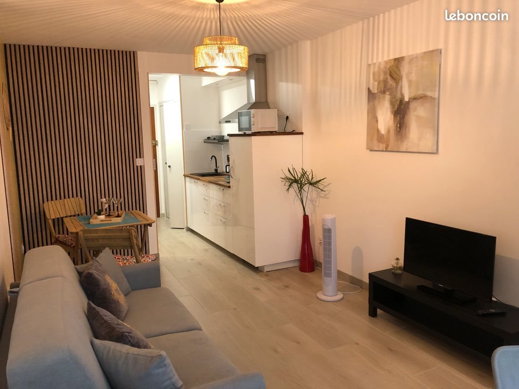 Appartement à louer, 25m², La Grande-Motte