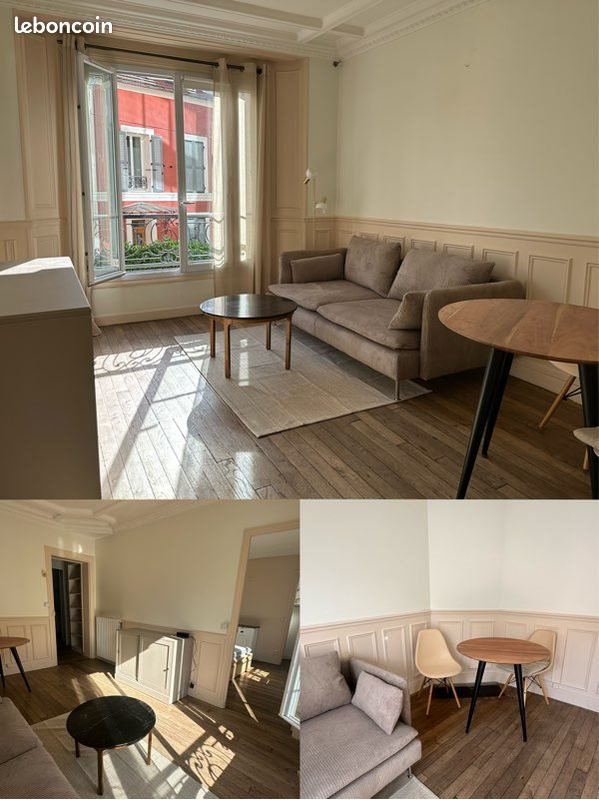 Appartement à louer, 39m², Asnières-sur-Seine