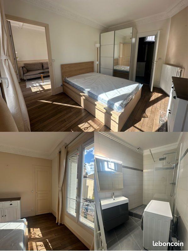 Appartement à louer, 39m², Asnières-sur-Seine
