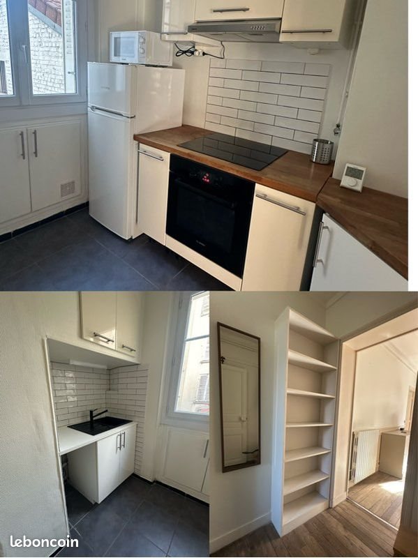 Appartement à louer, 39m², Asnières-sur-Seine
