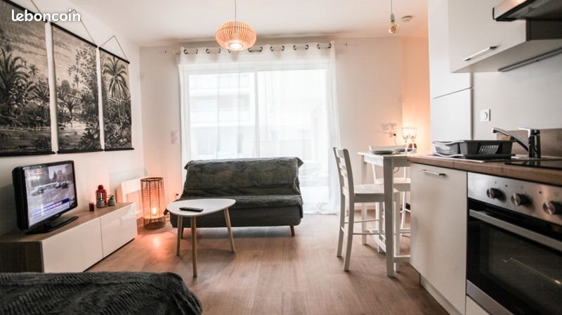 Appartement à louer, 27m², Dinard