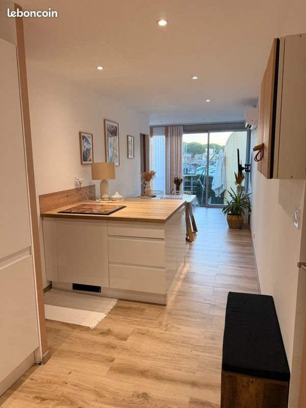 Appartement à vendre, 45m², Le Grau-du-Roi