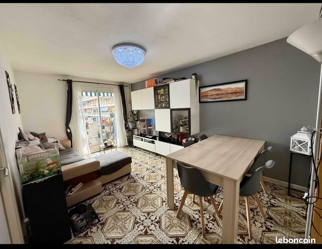 Appartement à vendre, 55m², Nice