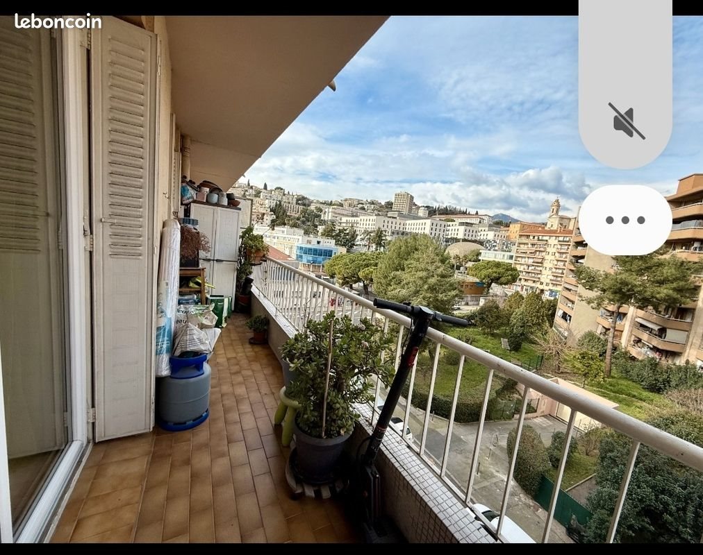 Appartement à vendre, 55m², Nice