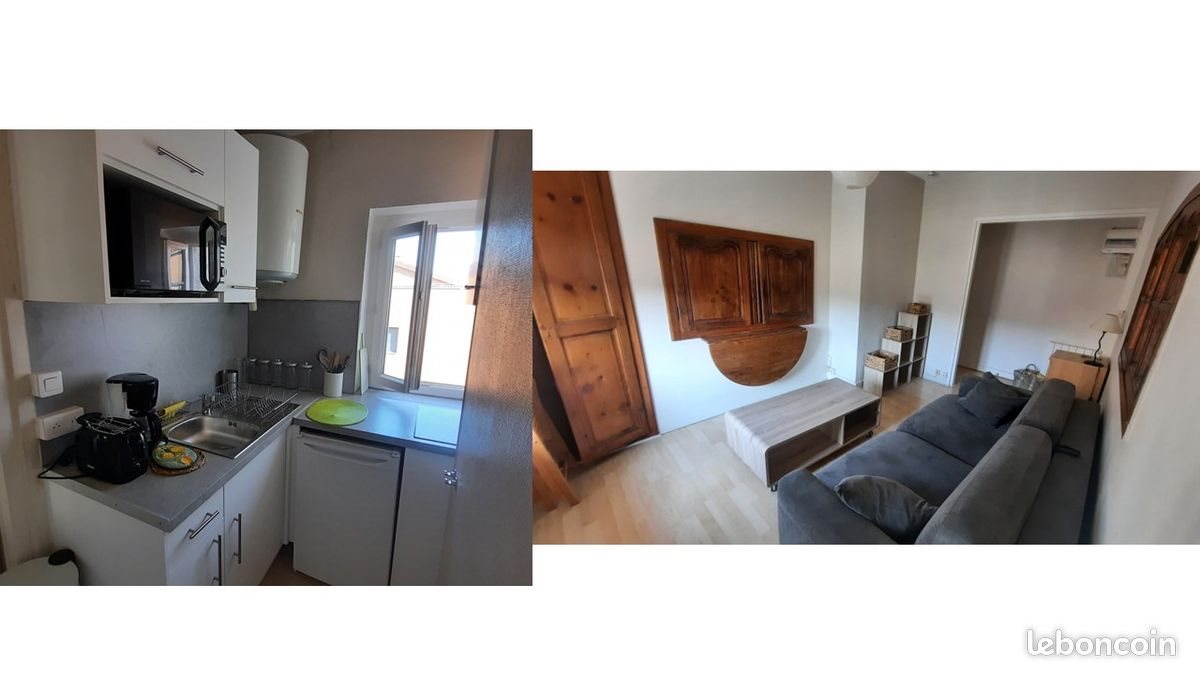 Appartement à louer, 35m², Tassin-la-Demi-Lune
