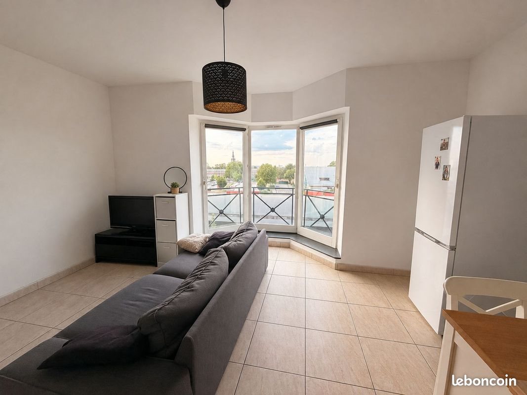 Appartement à louer, 40m², Valenciennes