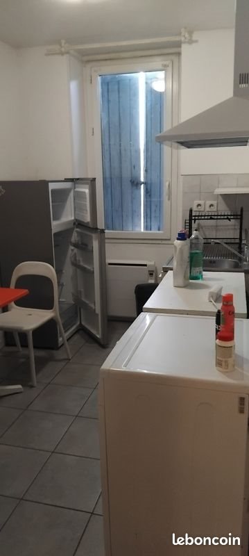 Appartement à louer, 22m², Saint-Martin-de-Valgalgues