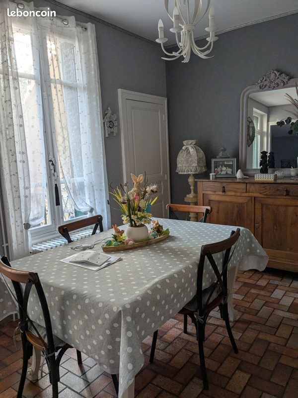 Maison à vendre, 104m², Montluçon