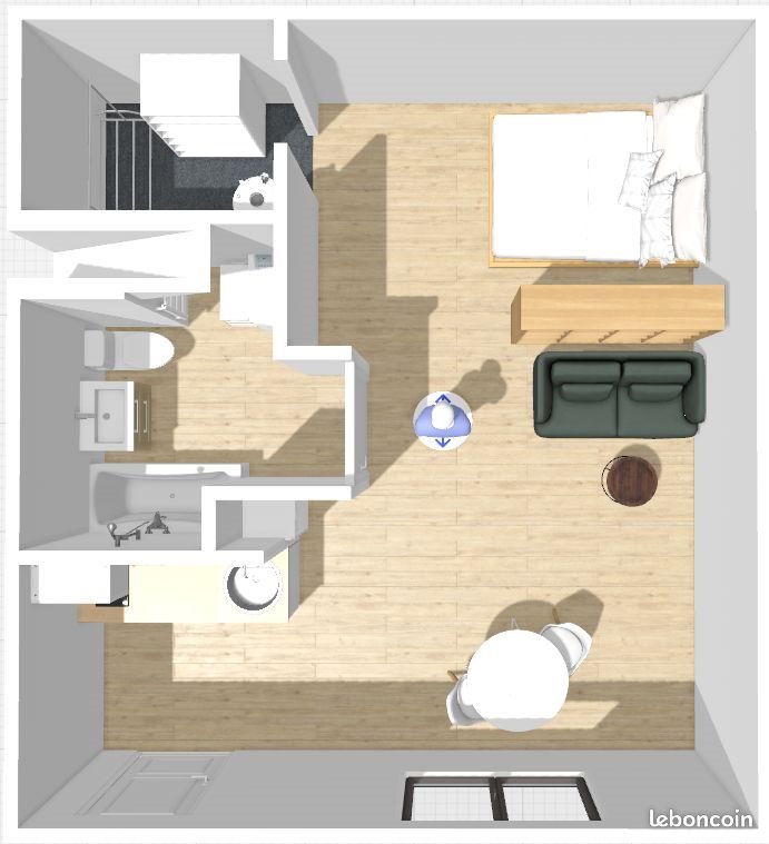 Appartement à louer, 32m², Bordeaux