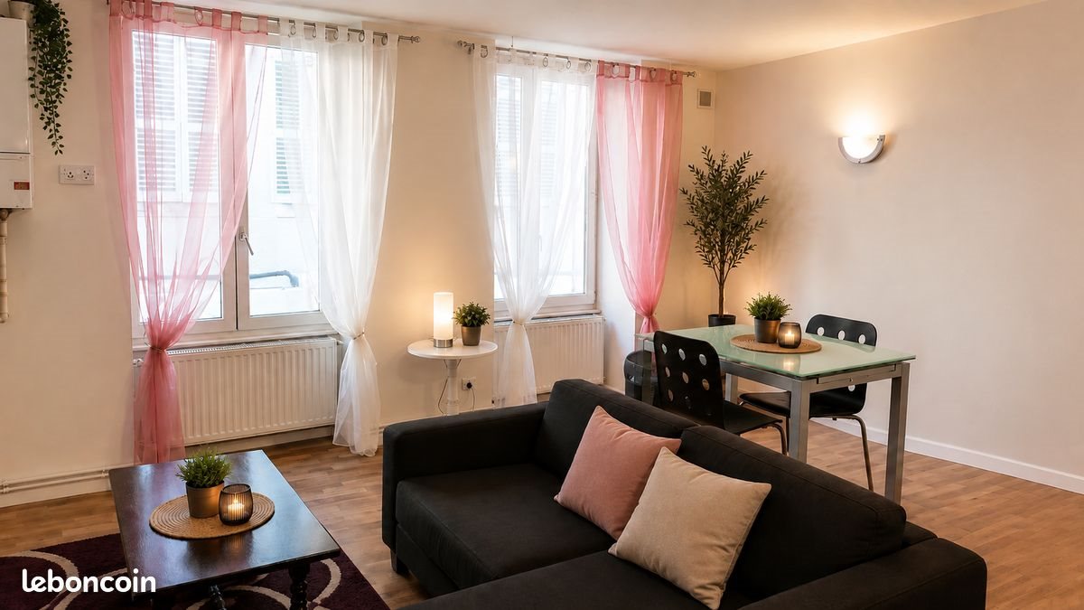 Appartement à louer, 60m², Lons-le-Saunier