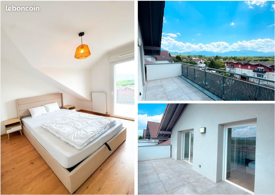 Appartement à louer, 45m², Nangy