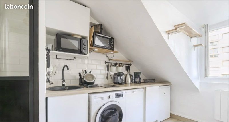 Appartement à vendre, 13m², Paris 11ème