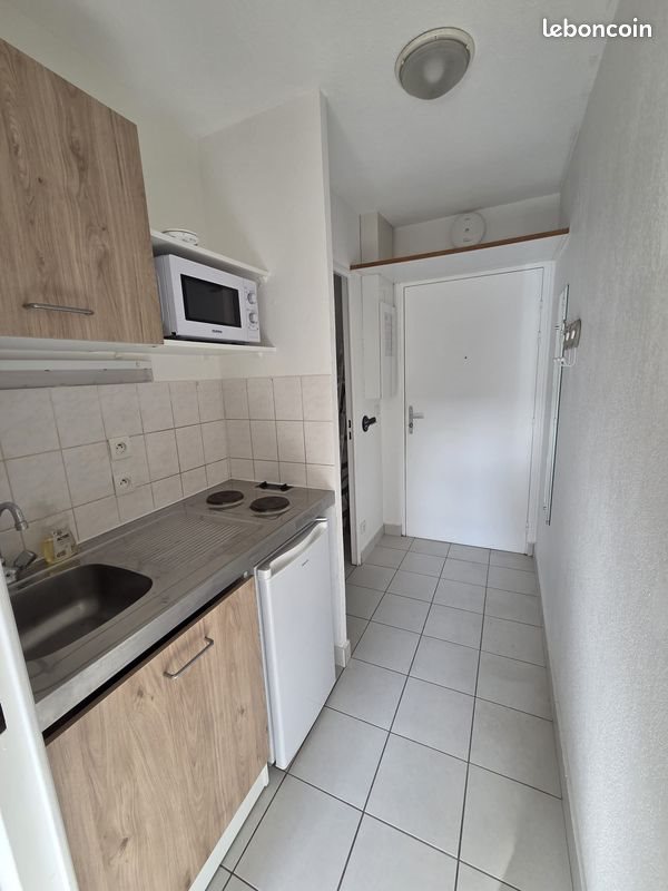 Appartement à louer, 19m², Saint-Etienne