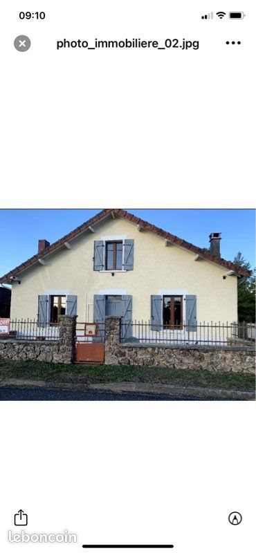 Maison à vendre, 103m², Videix