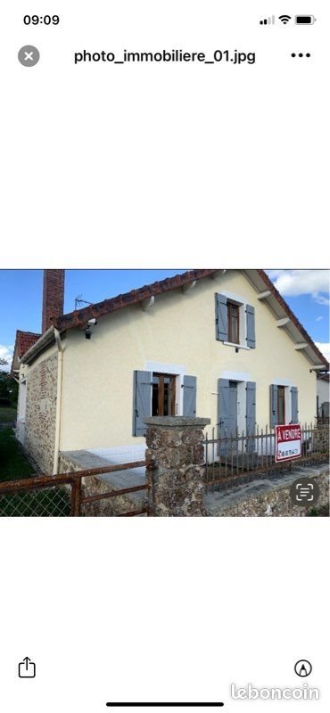 Maison à vendre, 103m², Videix