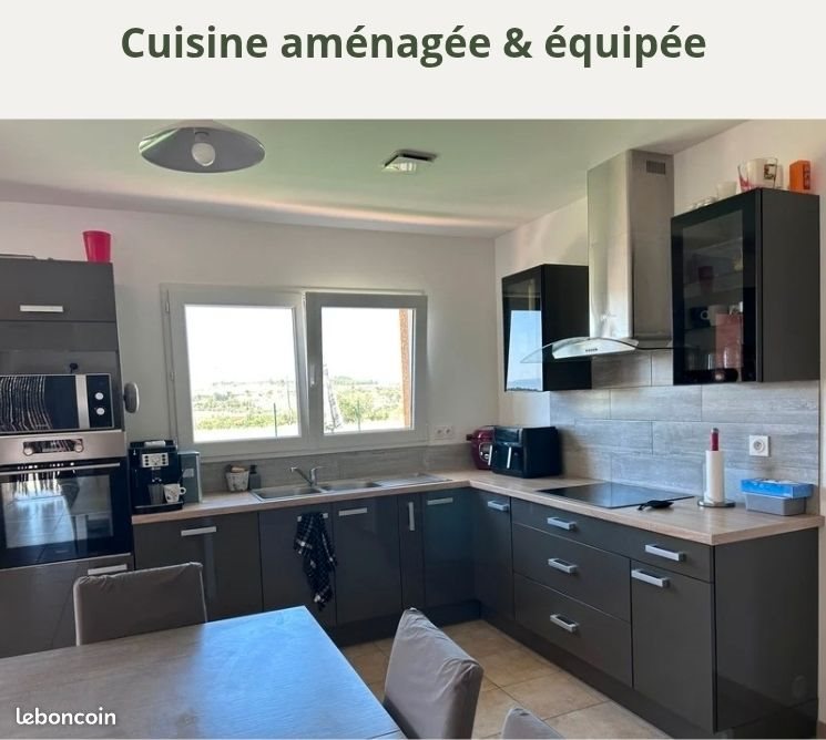 Maison à vendre, 100m², Peyriac-Minervois