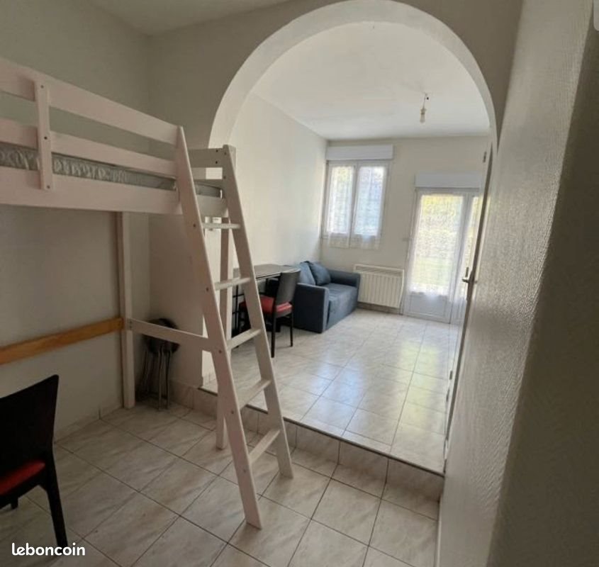 Appartement à louer, 19m², Angers