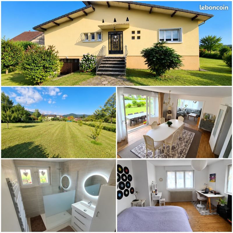 Maison à vendre, 127m², Giromagny