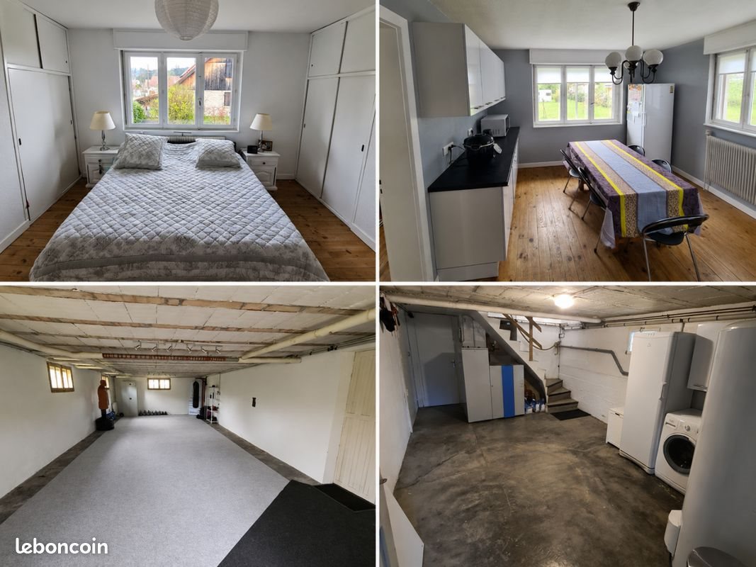 Maison à vendre, 127m², Giromagny