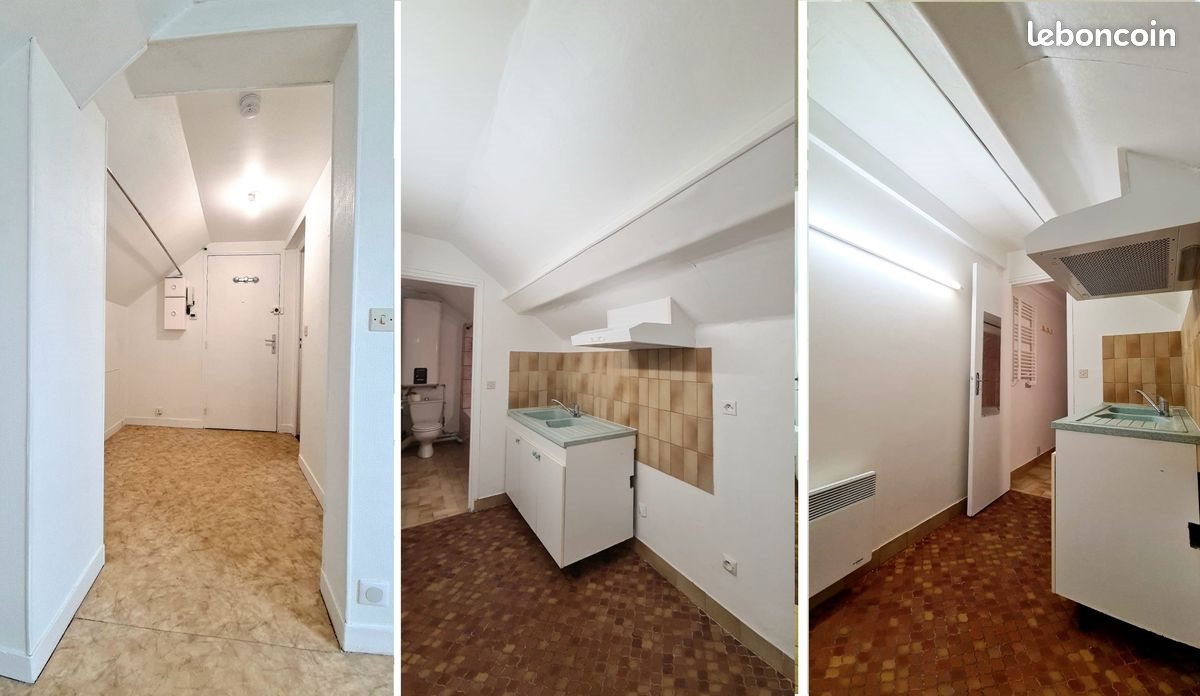 Appartement à louer, 25m², Trappes