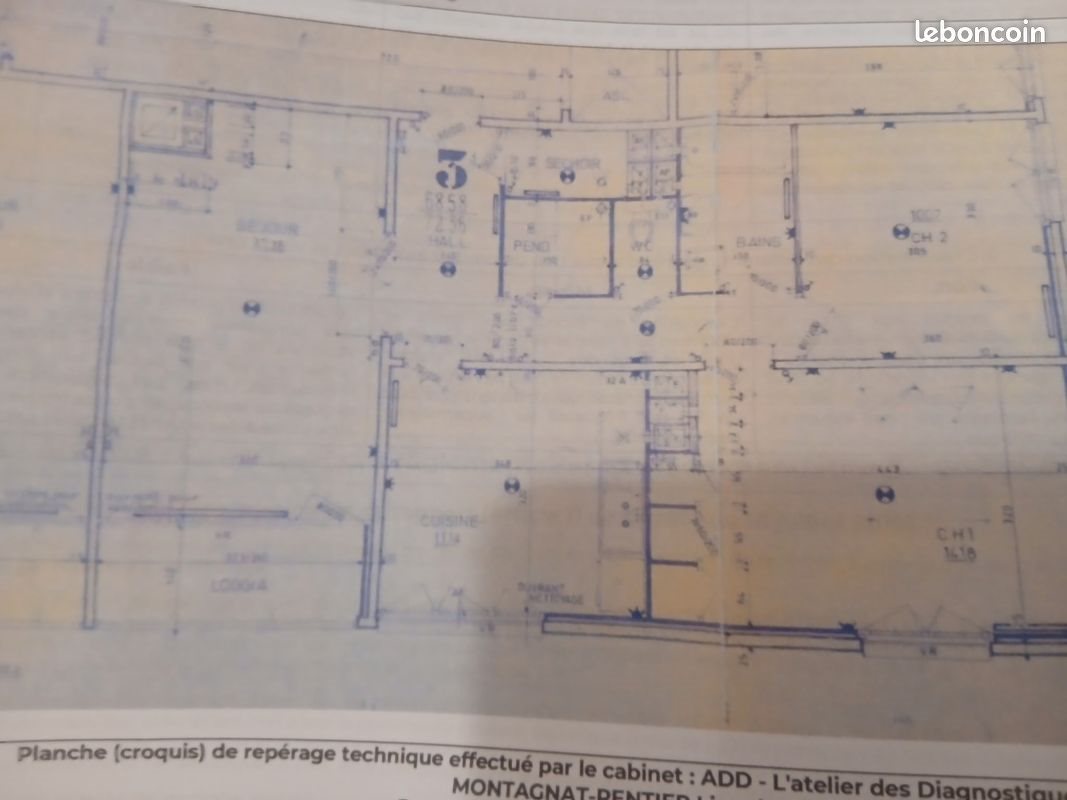 Appartement à vendre, 71m², Voiron