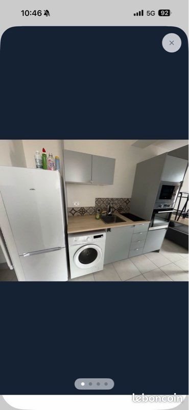 Appartement à louer, 26m², Saint-Étienne