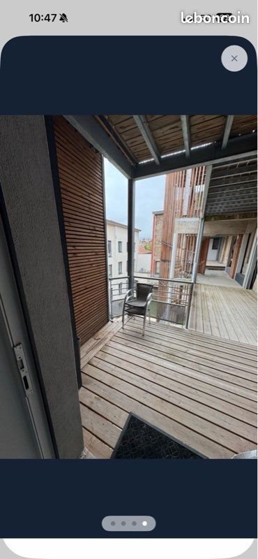 Appartement à louer, 26m², Saint-Étienne