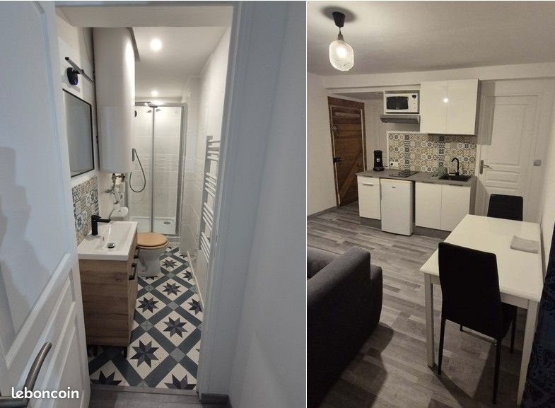 Appartement à louer, 29m², Morlaix