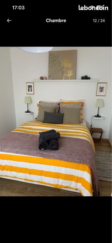 Maison à louer, 38m², Sainte-Geneviève-des-Bois