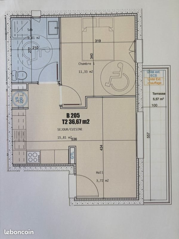 Appartement à vendre, 37m², Penta-di-Casinca
