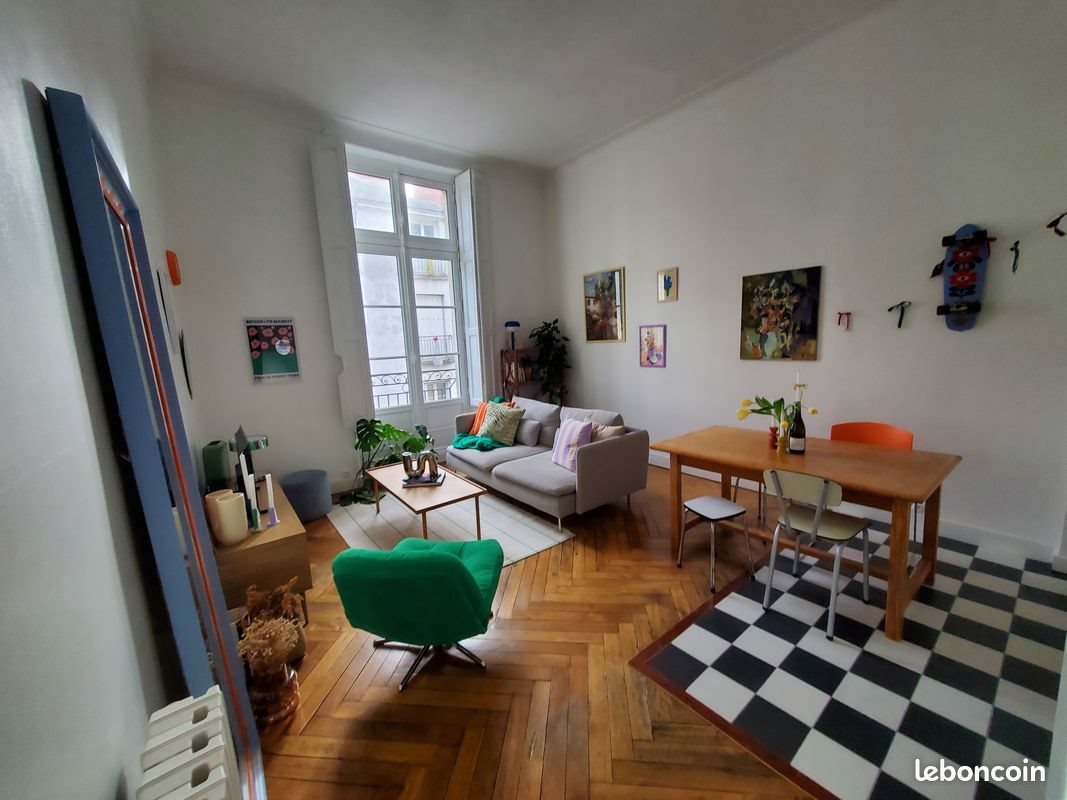 Appartement à louer, 54m², Nantes