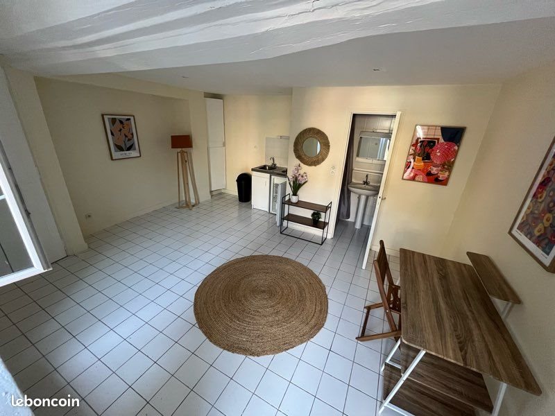 Appartement à louer, 19m², Angers
