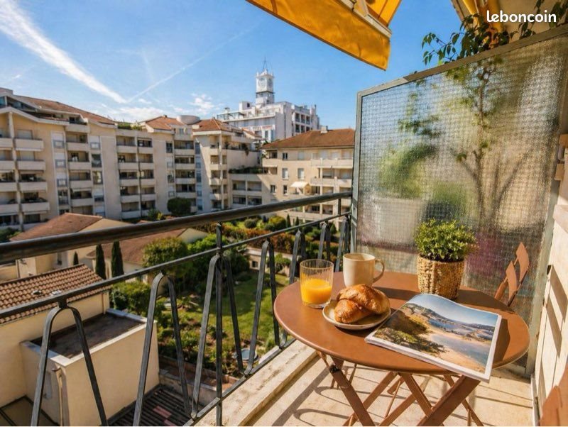 Appartement à louer, 23m², Cannes