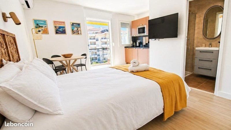 Appartement à louer, 23m², Cannes