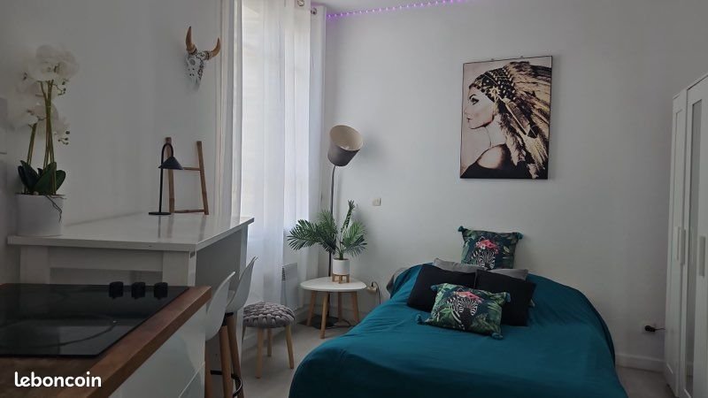 Appartement à louer, 24m², Antibes