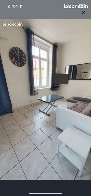 Appartement à louer, 33m², Béthune
