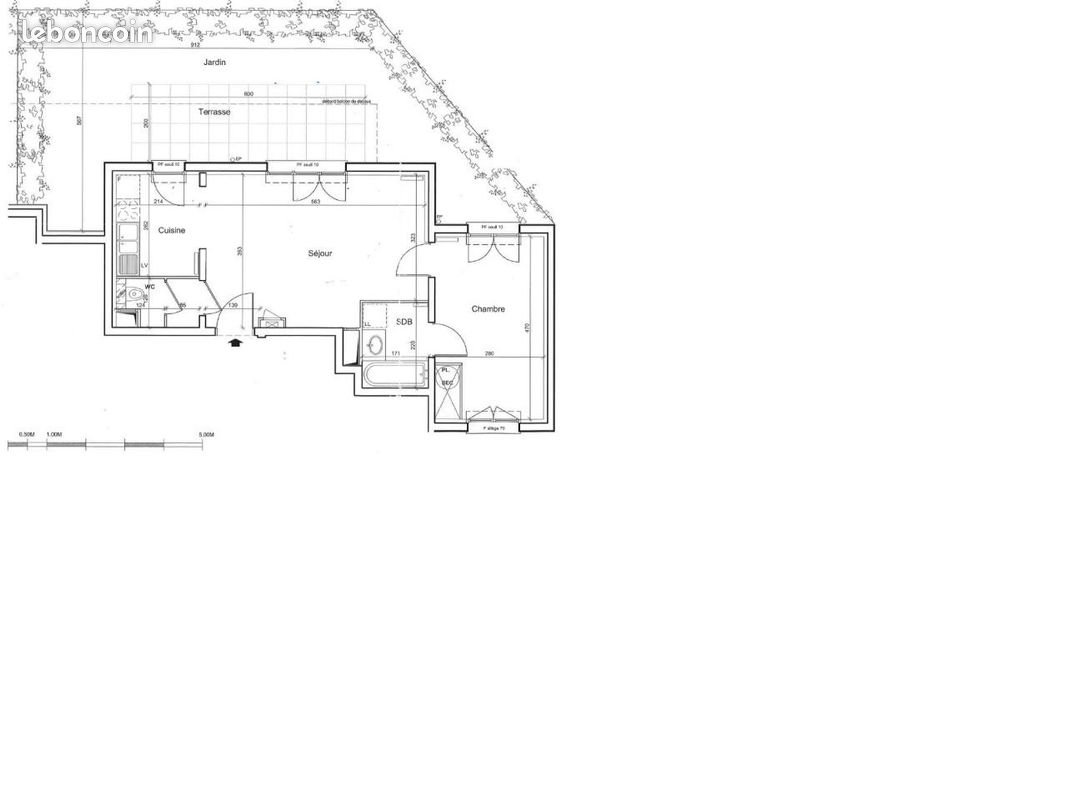 Appartement à louer, 45m², Evry