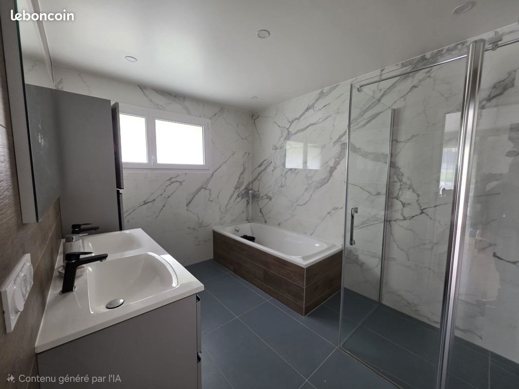 Maison à vendre, 132m², Champanges
