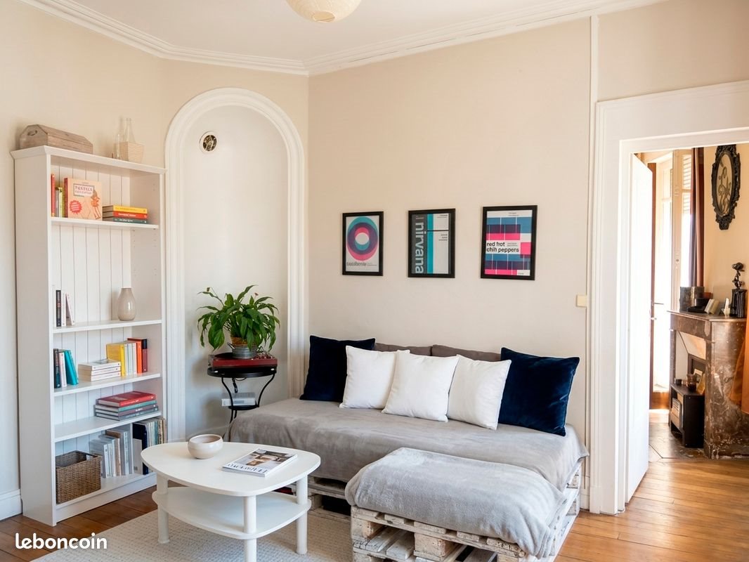 Appartement à louer, 40m², Nancy