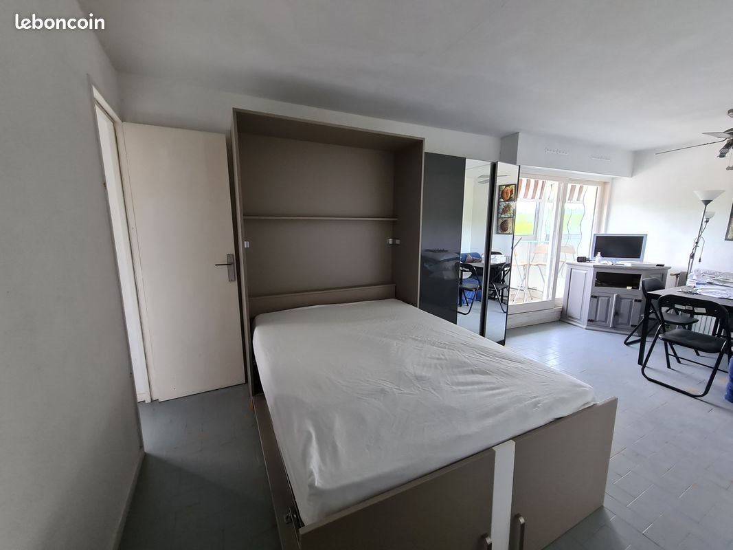 Appartement à louer, 24m², La Grande-Motte