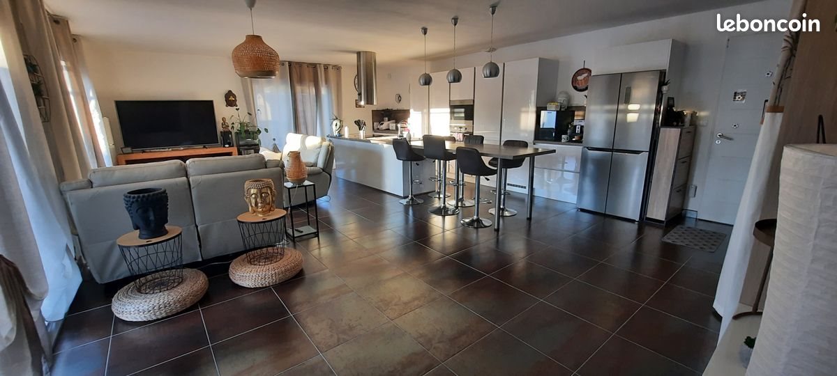 Maison à vendre, 130m², Pomérols