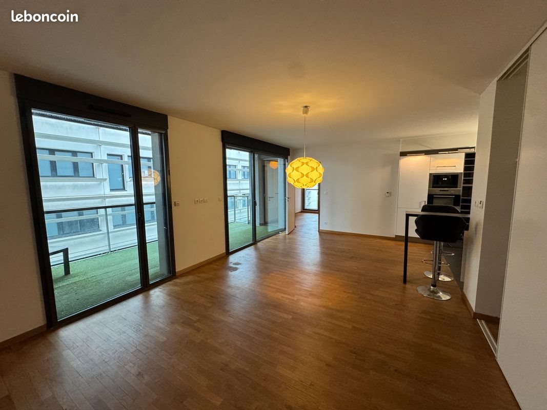 Appartement à louer, 57m², Nantes