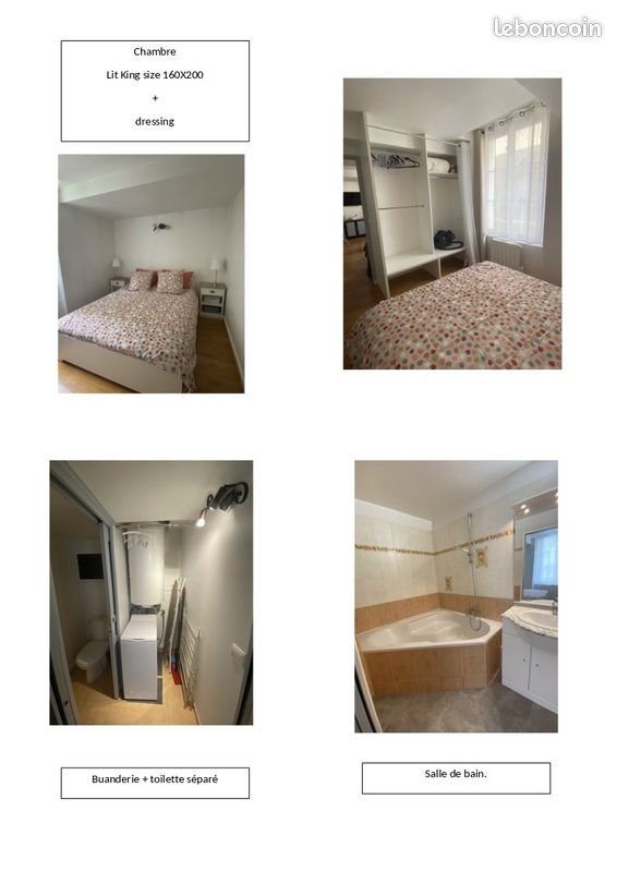 Appartement à louer, 32m², Versailles