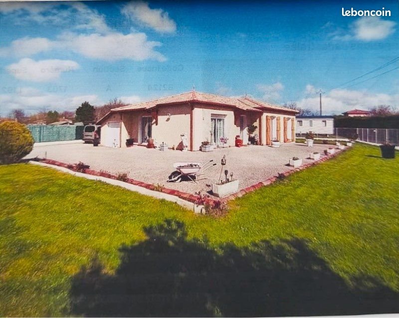 Maison à vendre, 92m², Montbeton