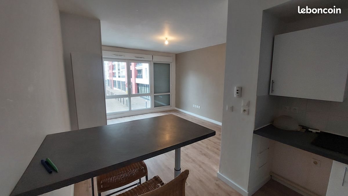 Appartement à louer, 42m², Le Grand-Quevilly