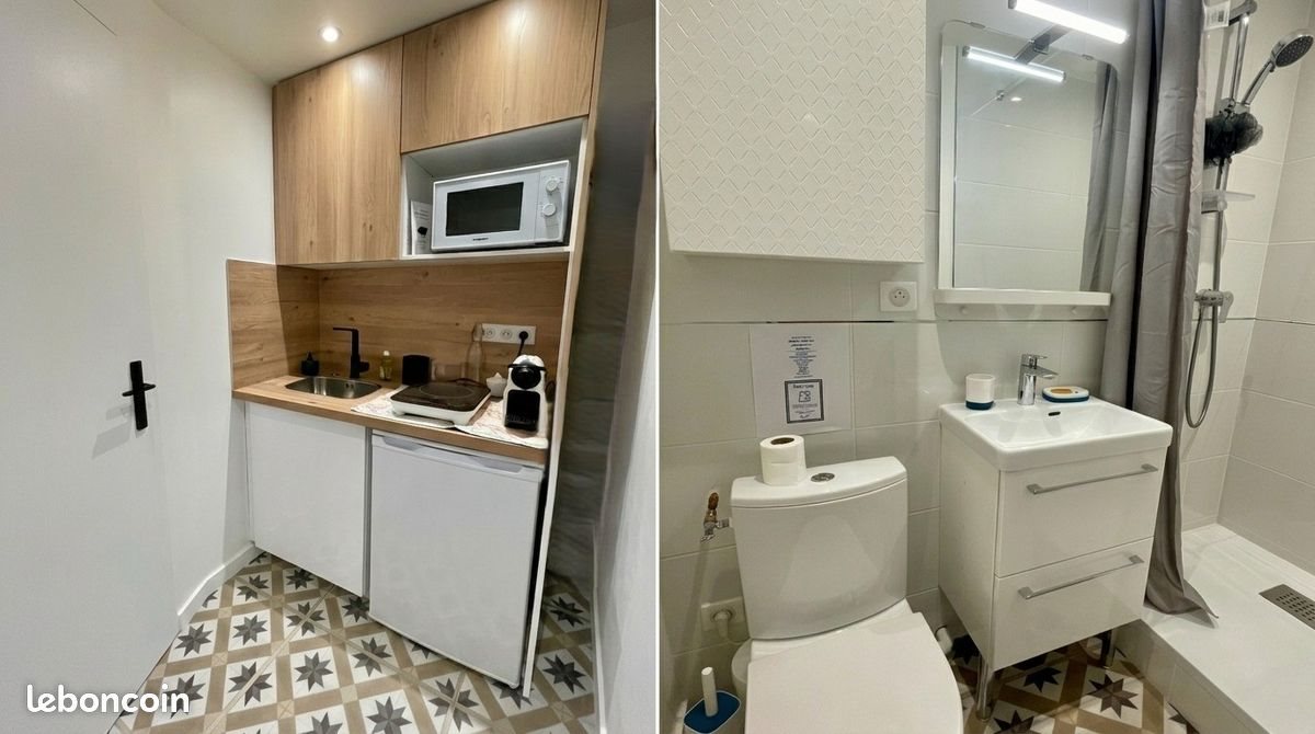 Appartement à louer, 31m², Bouc-Bel-Air