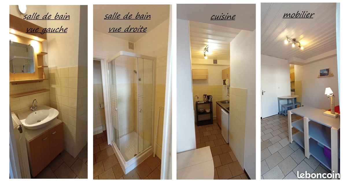 Appartement à louer, 18m², Annecy