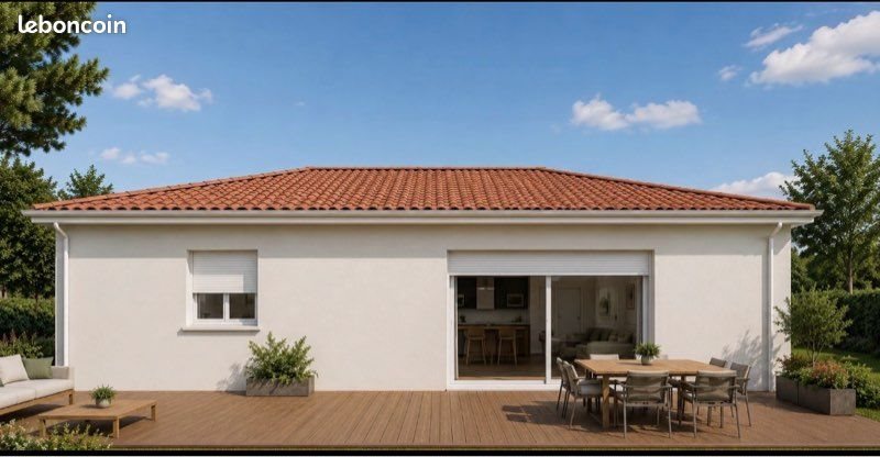 Maison à vendre, 51m², Saint-Bueil