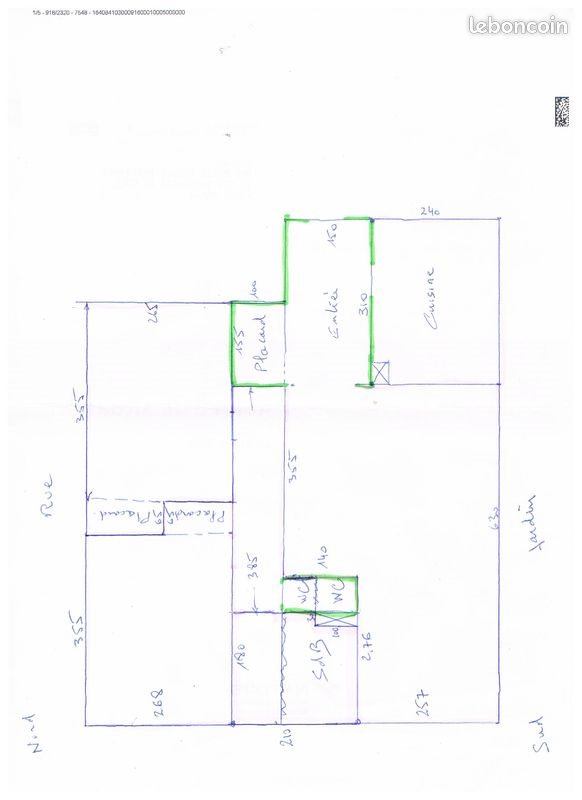 Appartement à louer, 64m², Boulogne-Billancourt