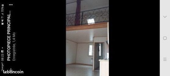 Appartement à louer, 44m², Lanouaille
